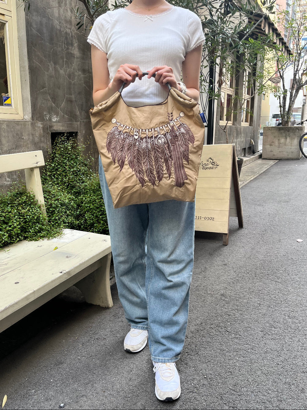 San Feather(m#108tan-333011)