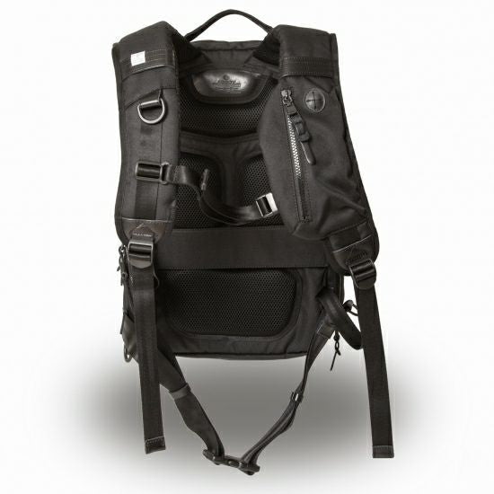 CORDURA DOBBY 305D 3WAY BACK PACK sizeS/BLACK