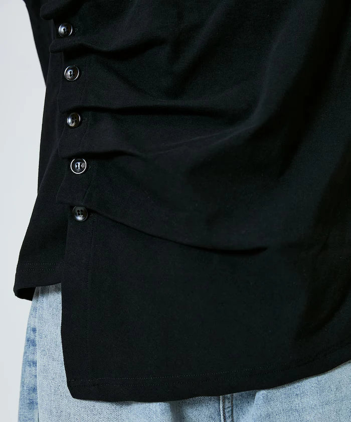 Button Design T-Shirt Limited Edition
