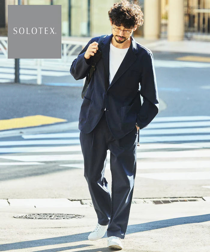 Relaxed Fit 2B Jacket Setup Fabric by SOLOTEX(R)