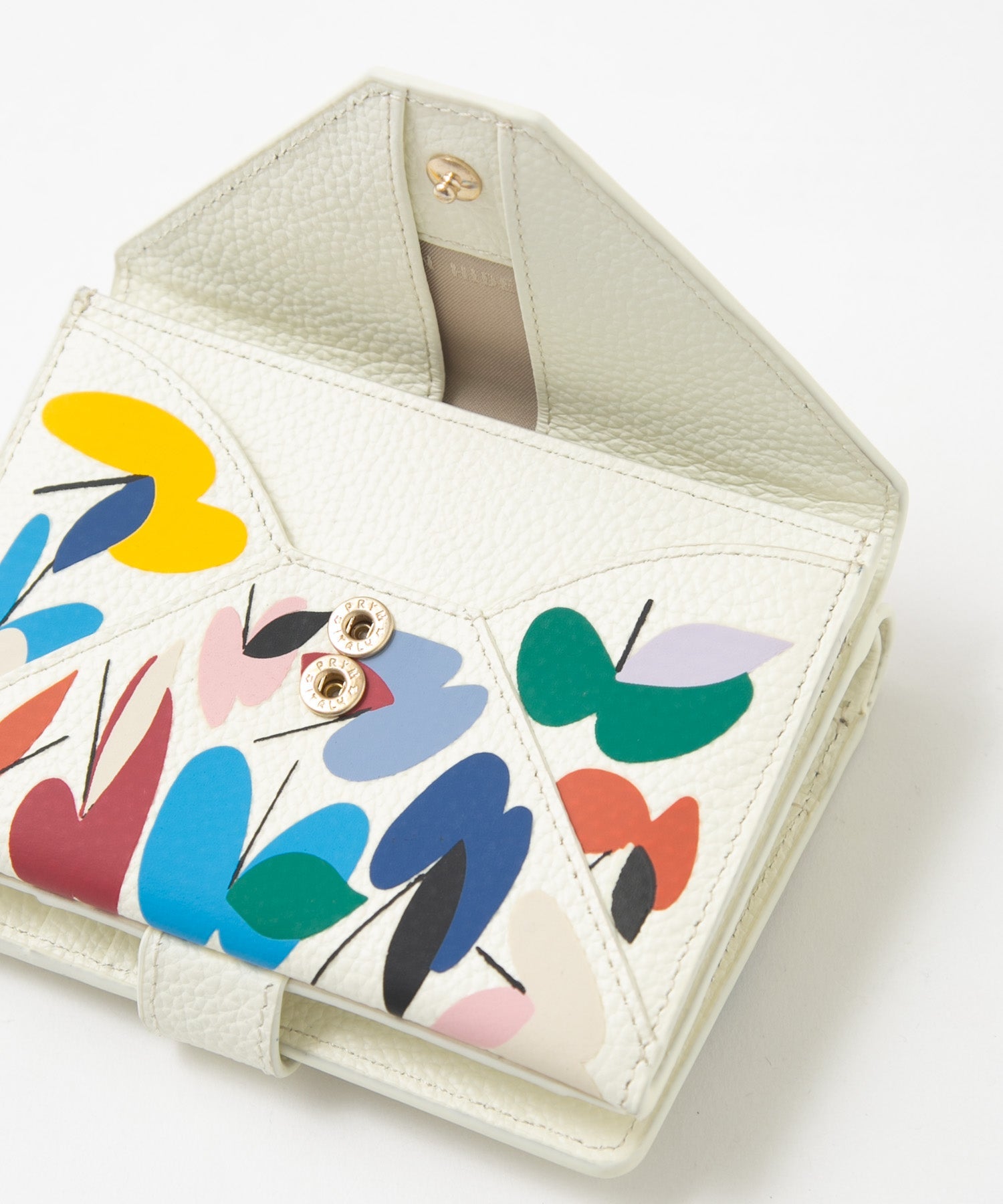 SHOGO SEKINE Collaboration Bi-fold Wallet Ivory SFO-SKN#22
