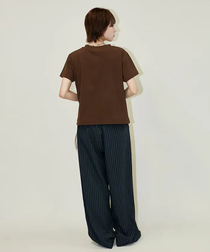 Button Design T-Shirt Limited Edition