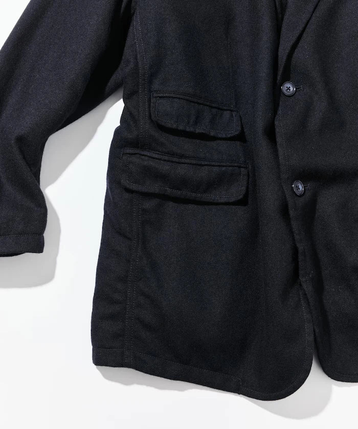 Wool Flannel Jacket