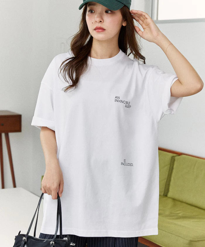 VINCIBLE SLEEP Cat Print T-Shirt Limited Edition