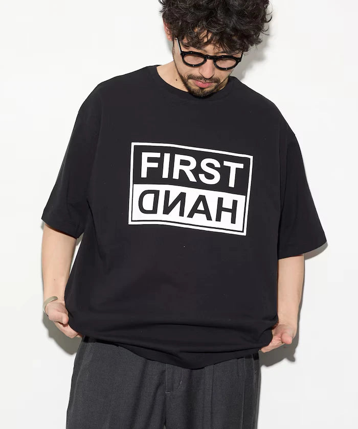 6 Ounce Front Logo Print Crew Neck T-Shirt / Print T-Shirt PRINT TWO-TIER BOX