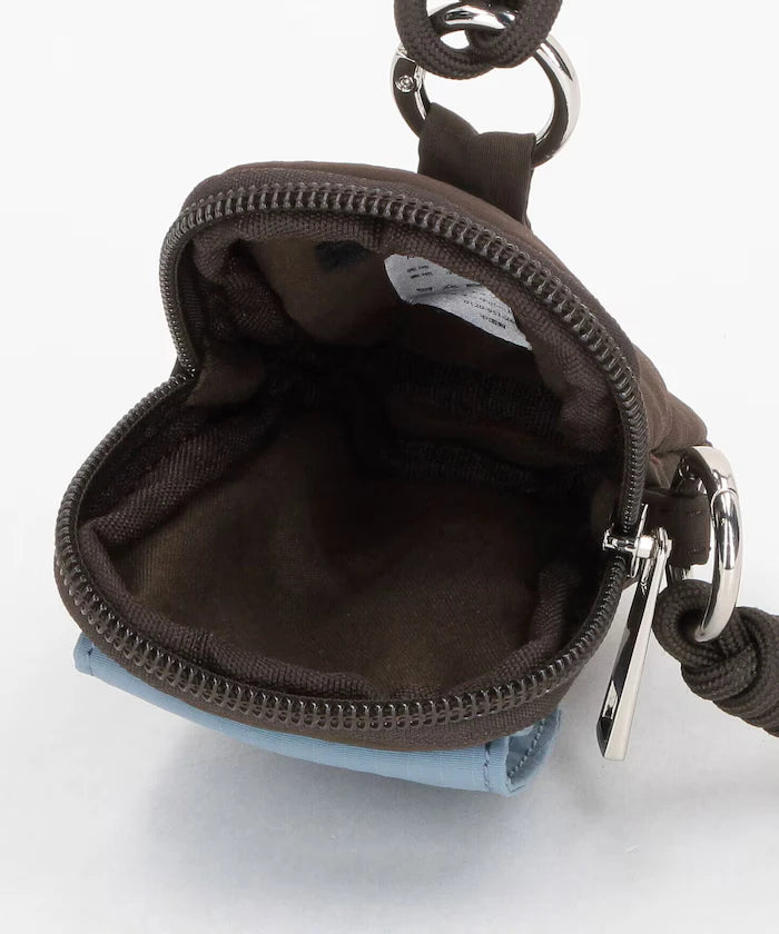 Multi Pouch with Magnetic Eyeglasses Holder