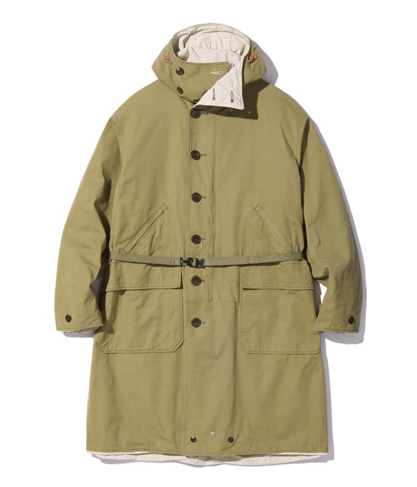 OVERCOATS, PARKA TYPE, REVERSIBLE ���BUZZ RICKSON & CO., INC.���