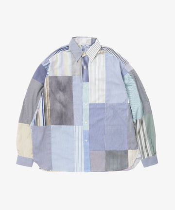 wide shirts stripe three