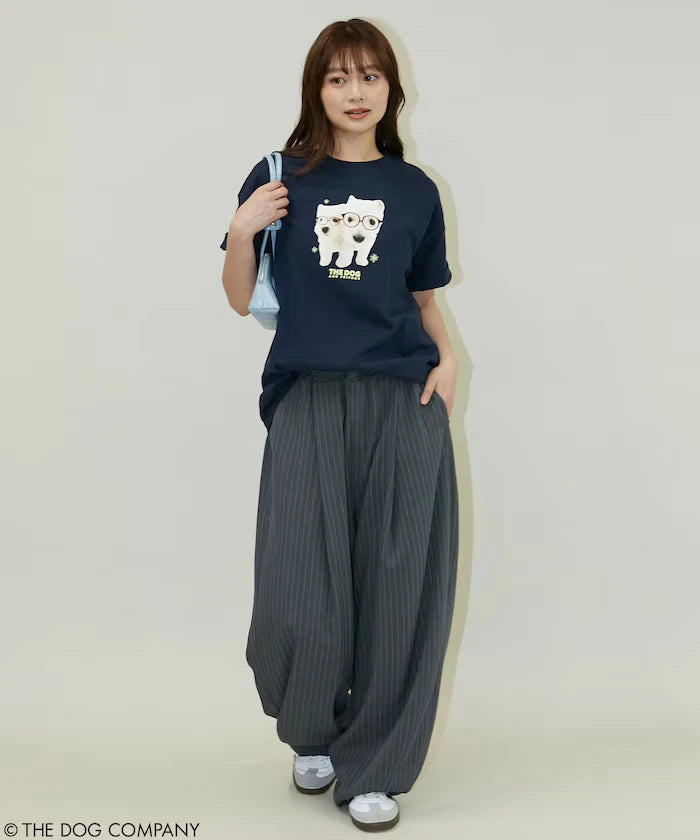 THE DOG / Print T-shirt Limited Edition