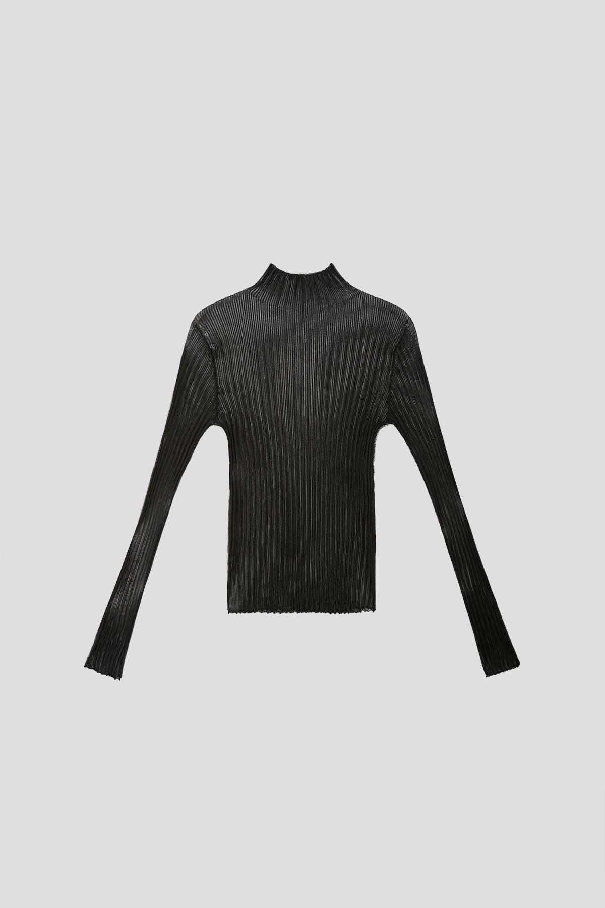 SOFT PORTRAIT METAL LONG SLEEVE TOP