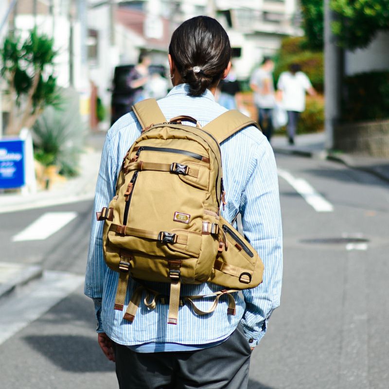 CORDURA DOBBY 305D DAY PACK/KHAKI