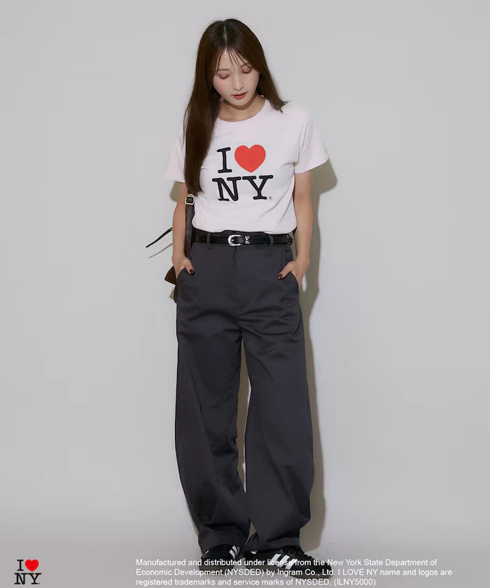 I LOVE NY Logo Print T-shirt Limited Edition