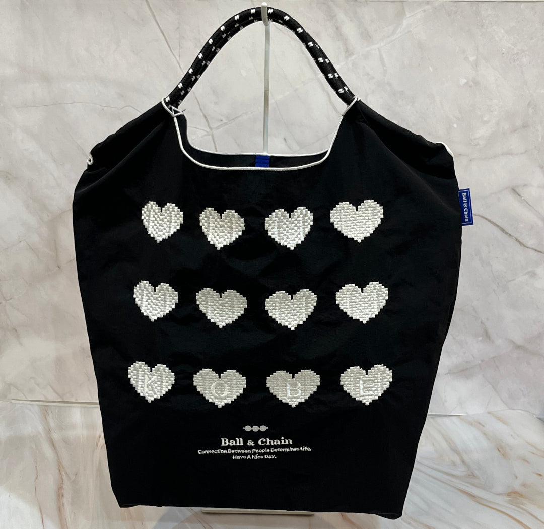 KOBE limited HEART (Kobe Limited Heart) M #01 BLACK-301048
