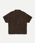 LOT.113 OPEN COLLAR SHIRT