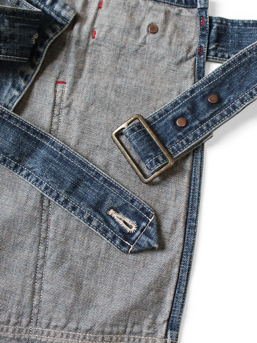 12oz Denim Coverall Apron (Memorial Embroidery...)