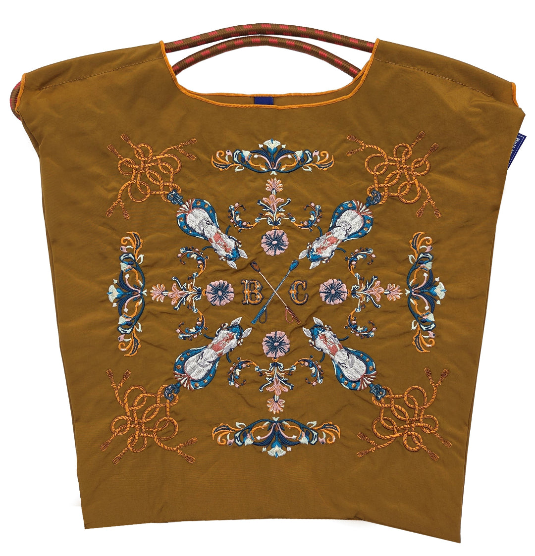 VICTORIAN HORSE (Victorian Era Horse)M#108 TAN 301068