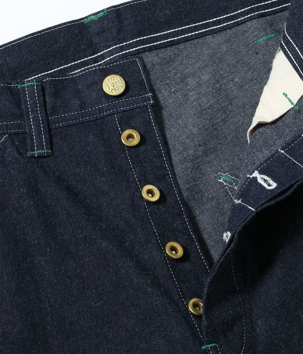 11oz. Blue Denim Work Shorts