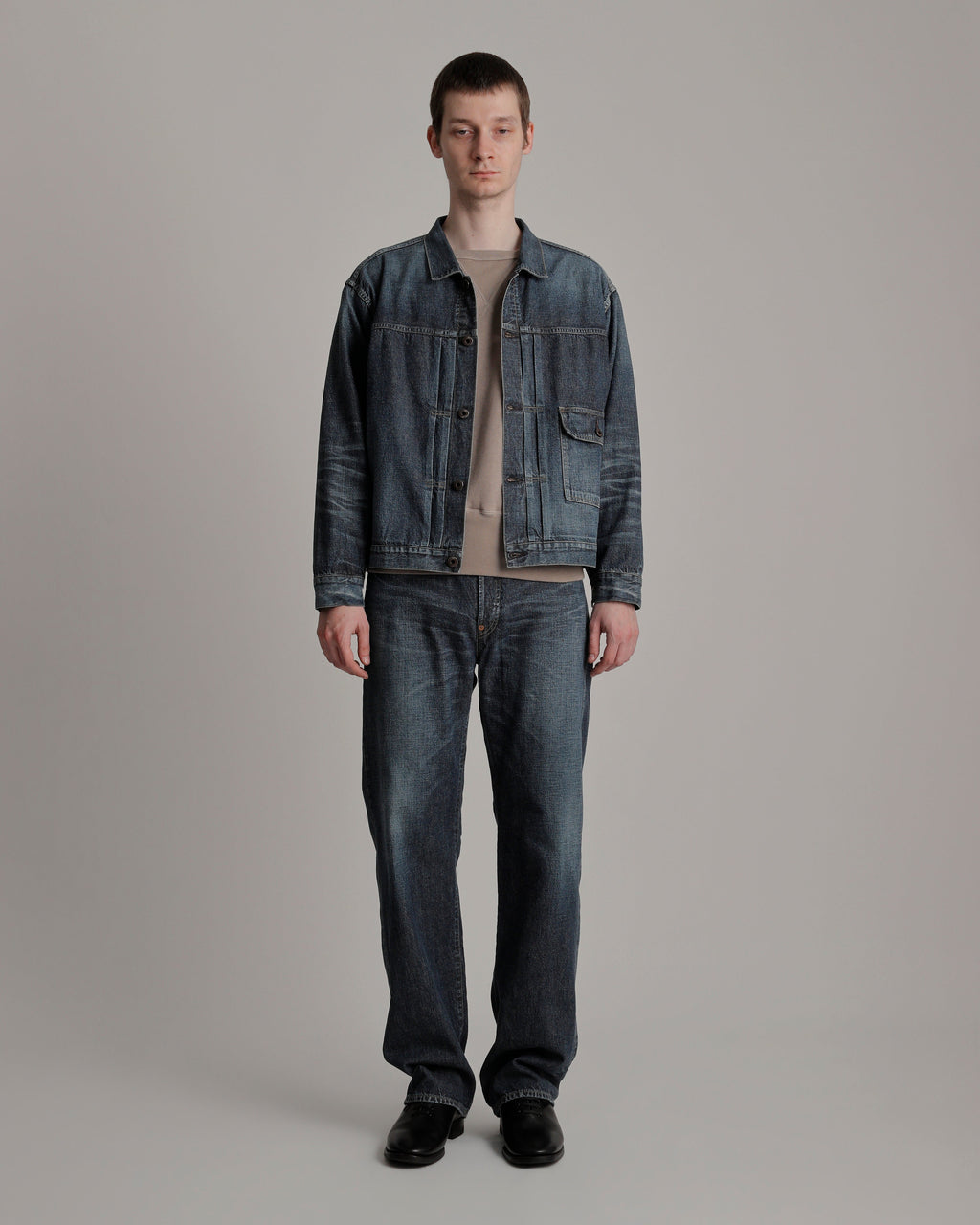 LOT.721 DAMAGED DENIM TROUSERS C.1930’S