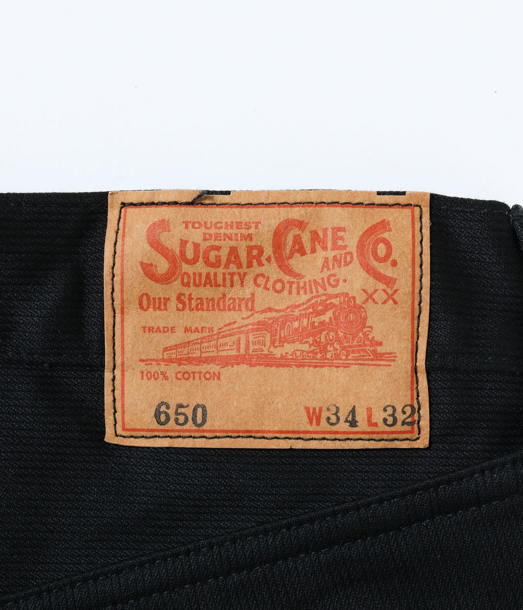 11oz. Cotton Pique Zipper Fly Jeans