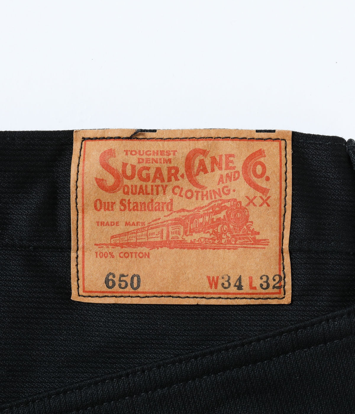 11oz. Cotton Pique Zipper Fly Jeans