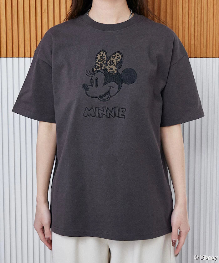 Minnie Mouse Leopard Print Docking T-Shirt Limited Edition