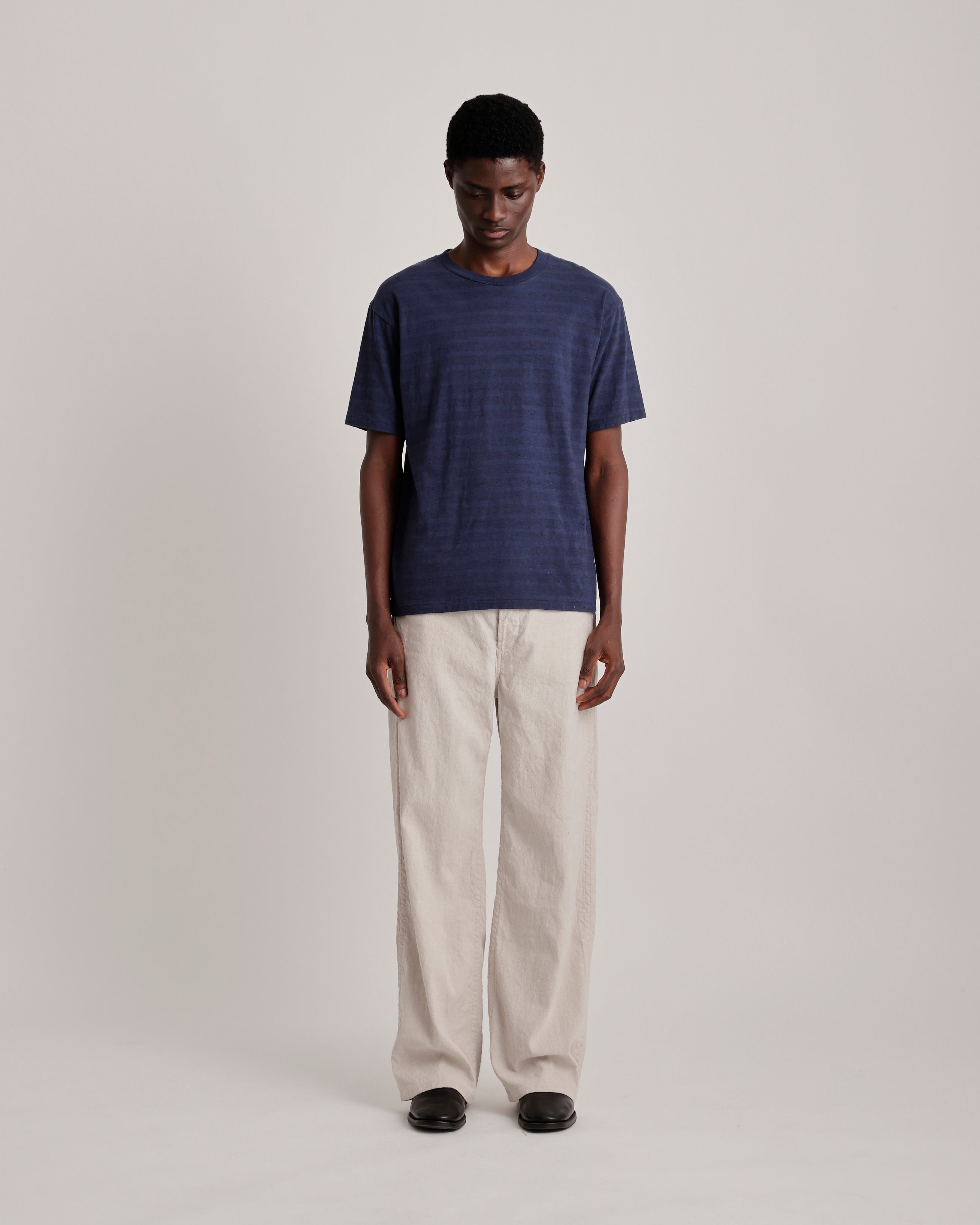 LOT.617 BORDER TEE SHIRT
