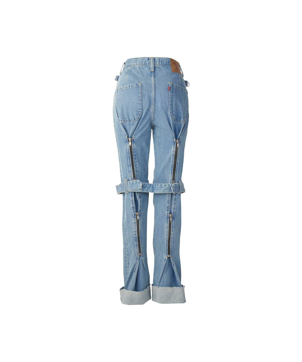 Bondage Denim Pants