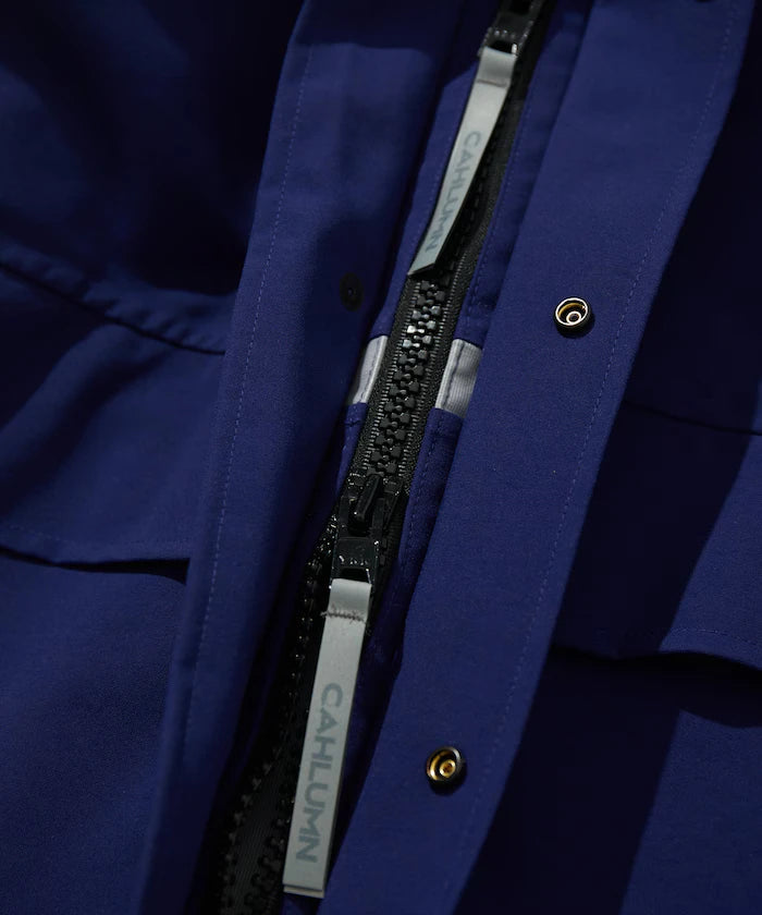 Magazine Pocket 3 Layers Parka