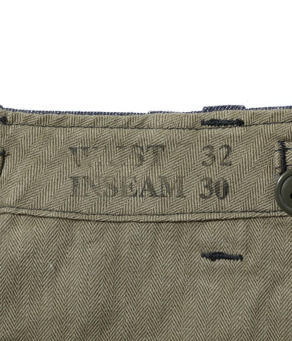 TROUSERS, FIELD, Type M-1943 ���DENIM CIVILIAN MODEL���