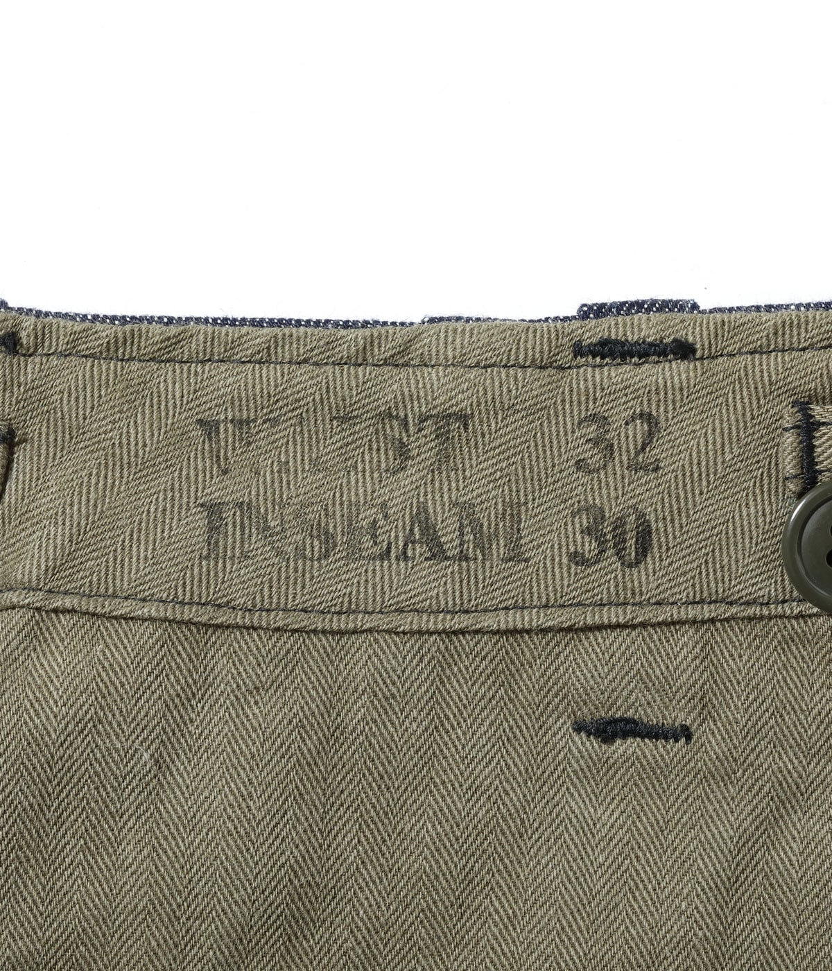 TROUSERS, FIELD, Type M-1943 ���DENIM CIVILIAN MODEL���