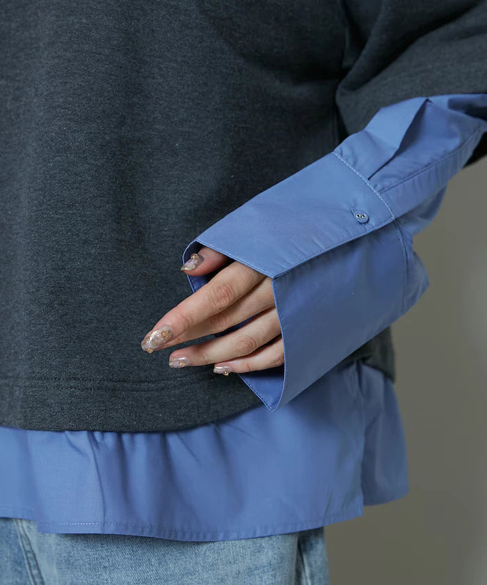 Shirt Layered Polo Top Limited Edition