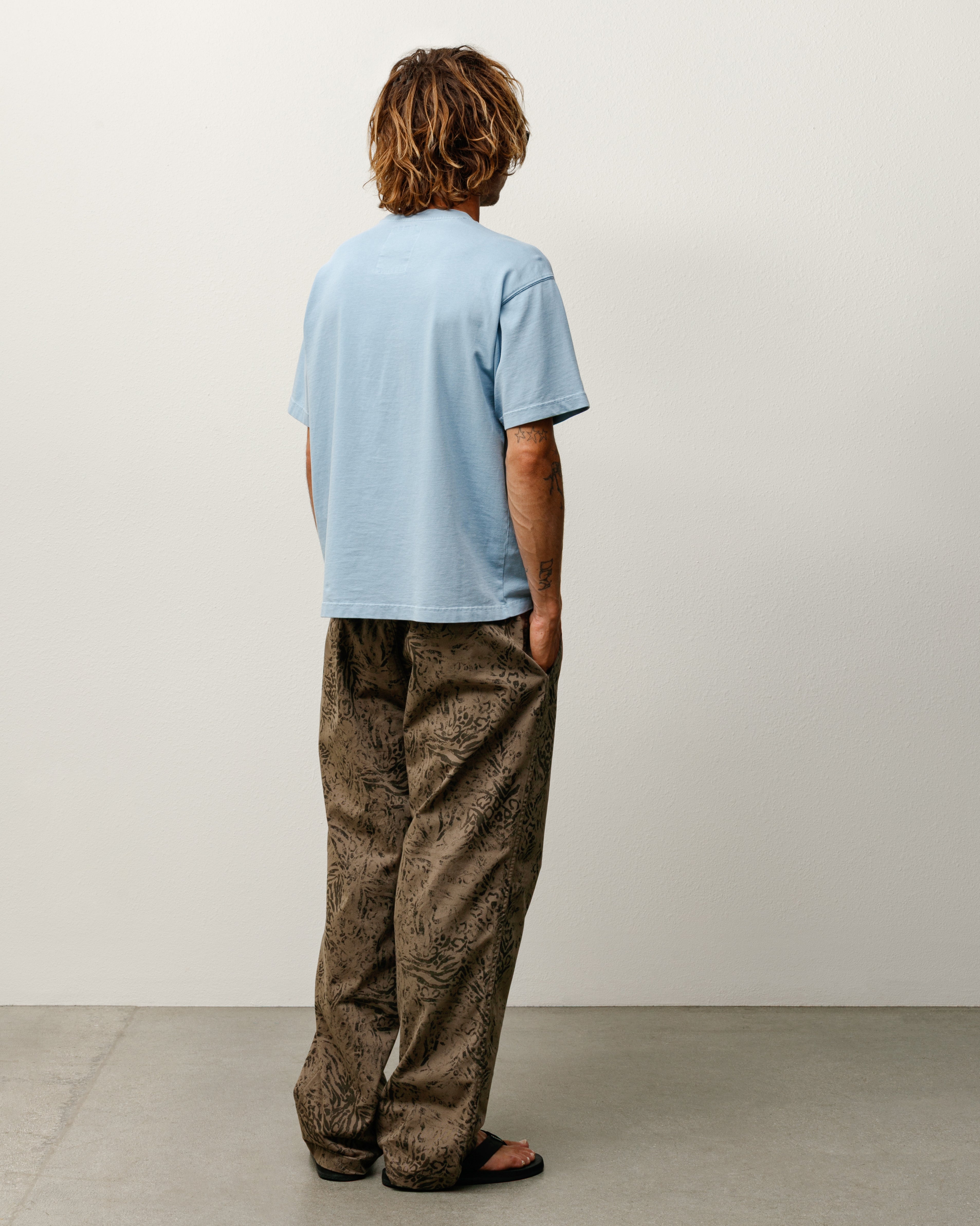 GARMENT DYED SS TEE