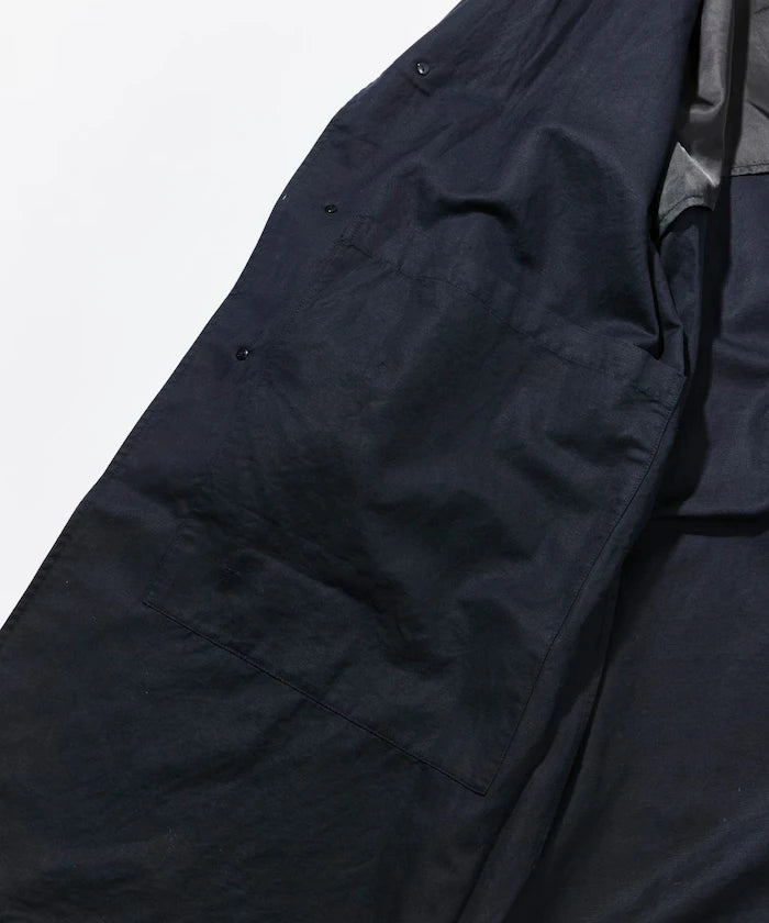 Cotton Linen Balmacaan
