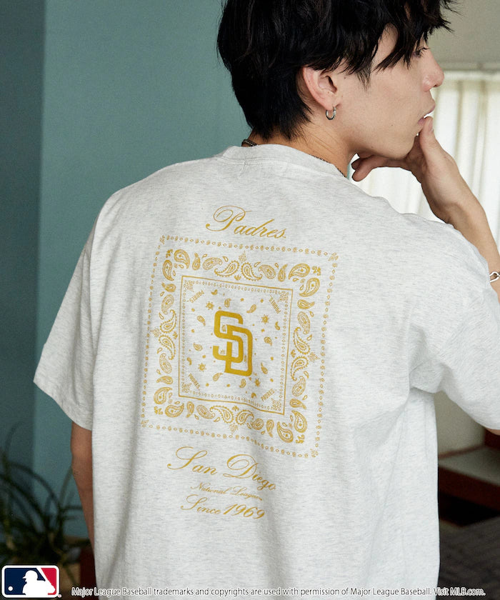 MLB Bandana Back Print T-Shirt