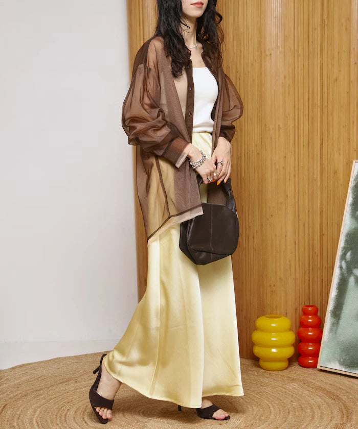 Vintage Satin Skirt [Limited Edition]