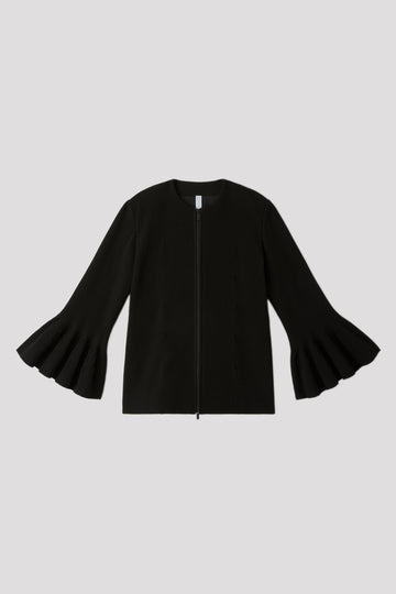 HYPHA BELL SLEEVE COAT