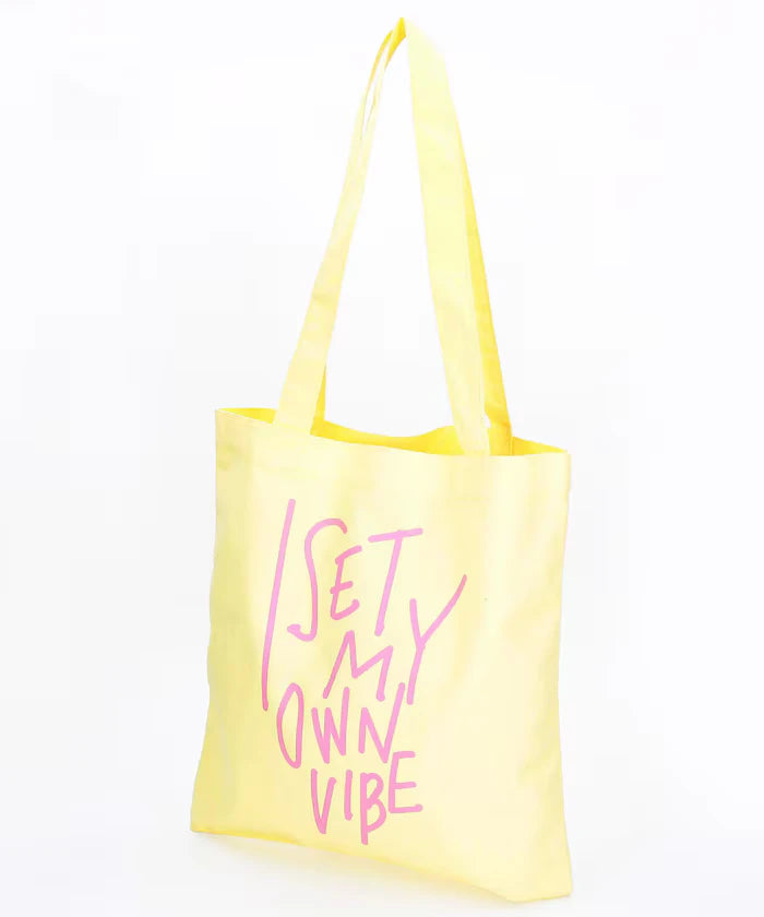 Message Logo Tote Bag Limited Edition