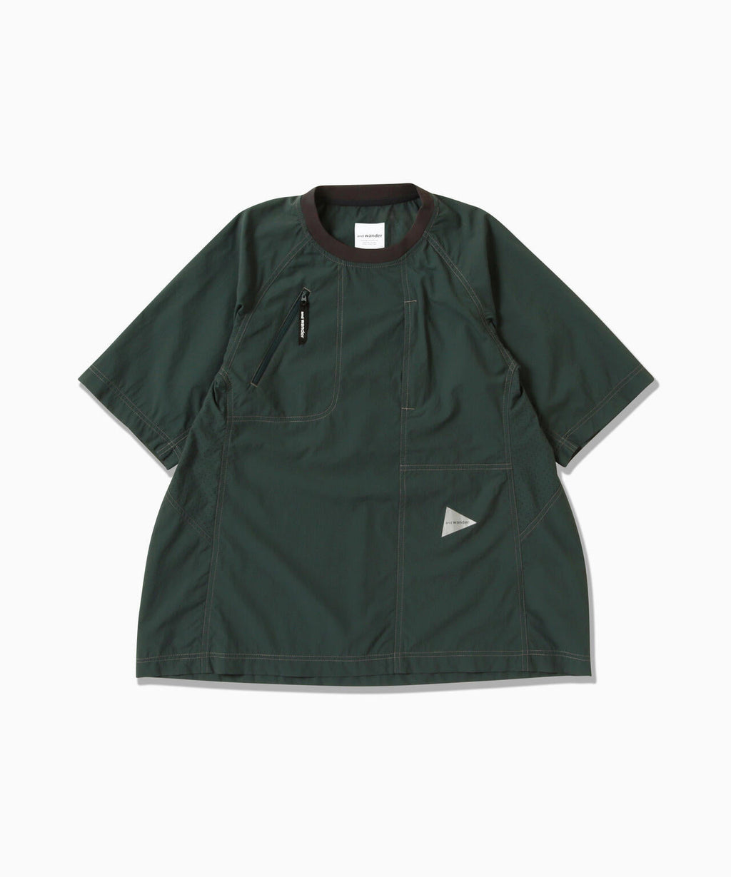 stretch rip pullover