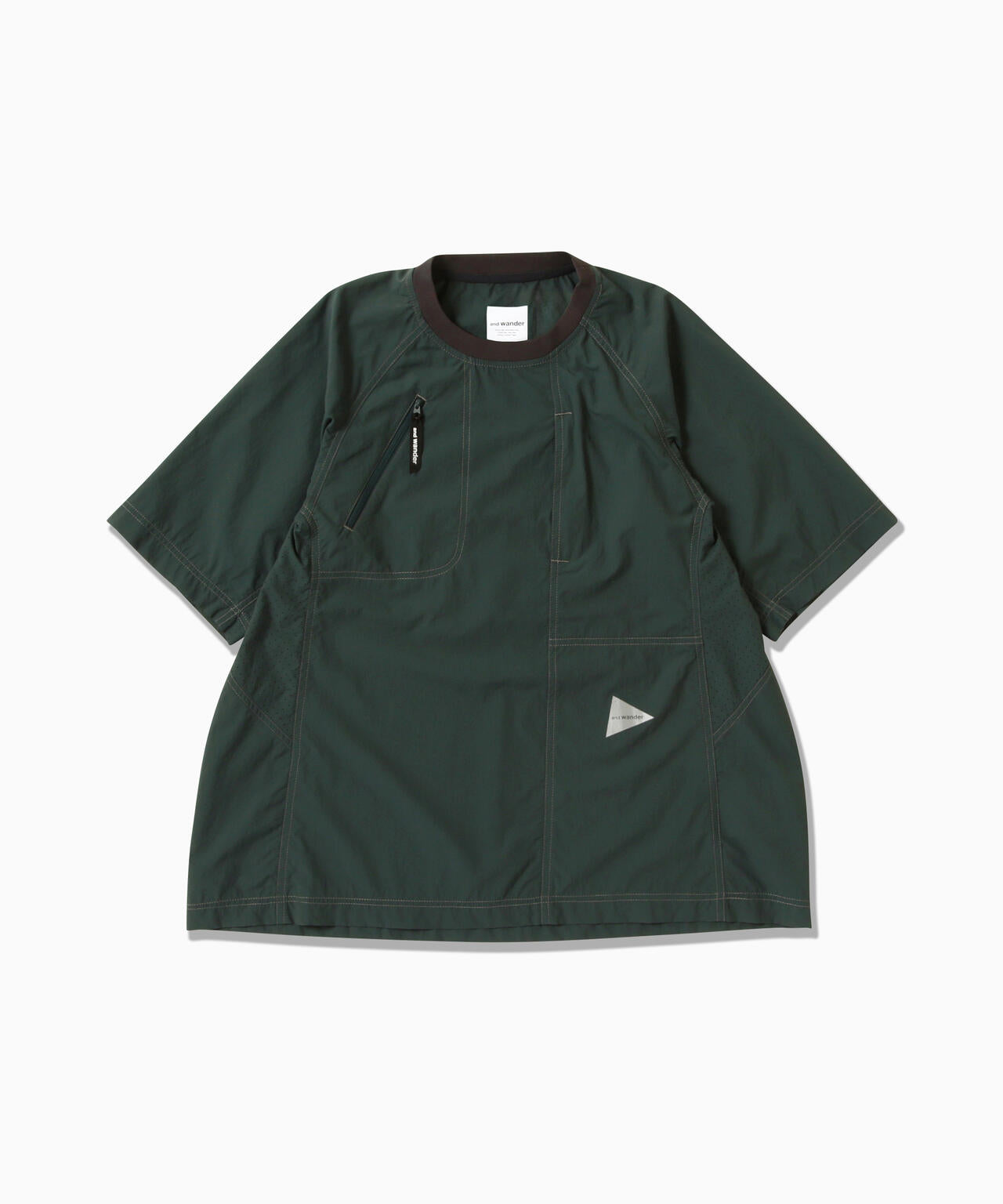 stretch rip pullover