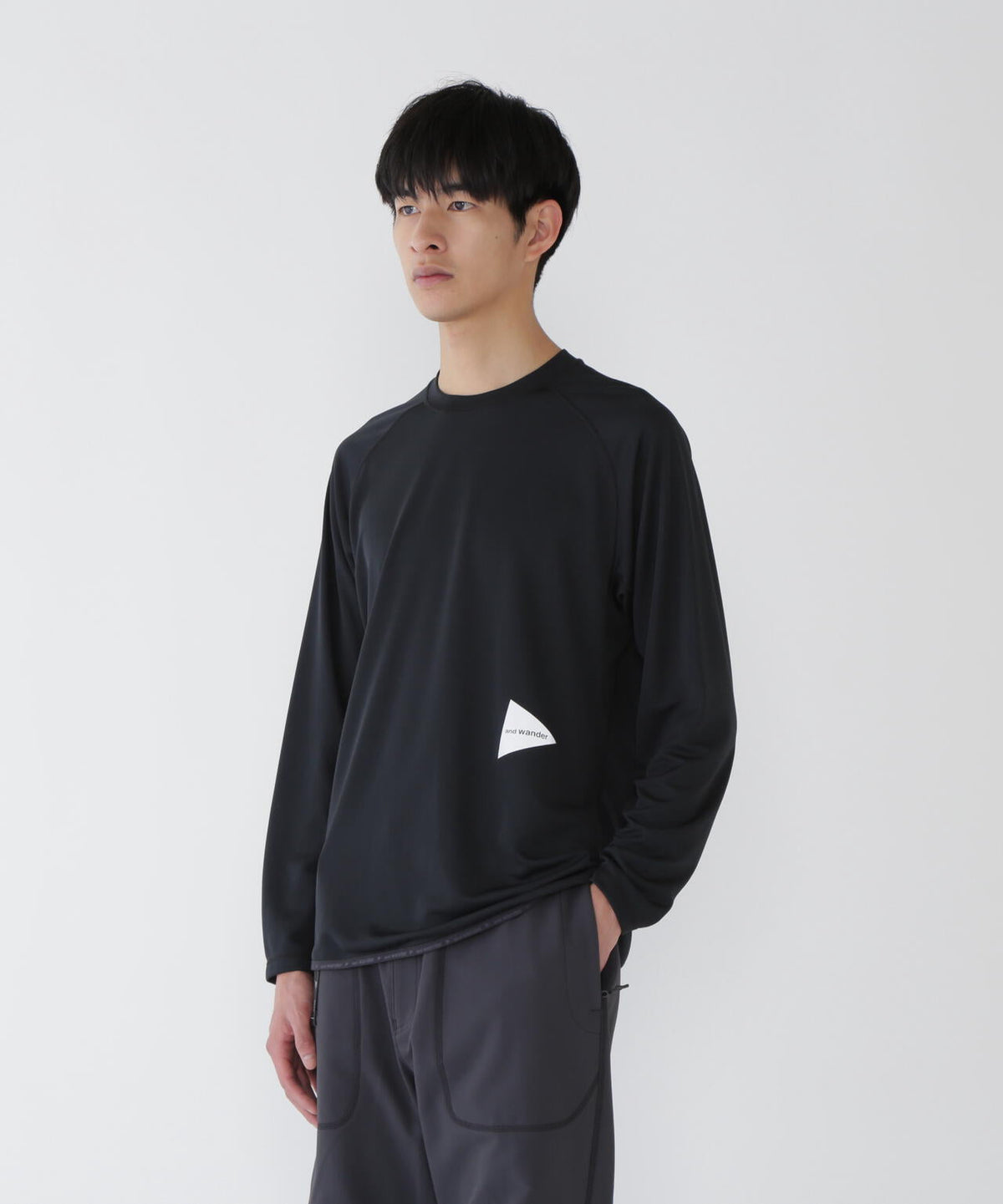 dry jersey raglan LS T