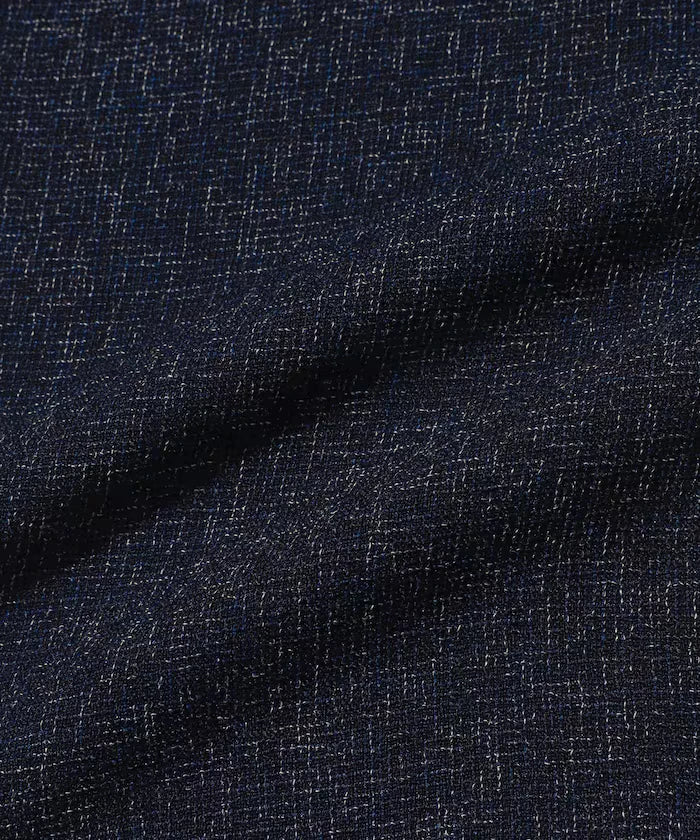 Dry Touch Summer Tweed Spindle Easy Wide Pants