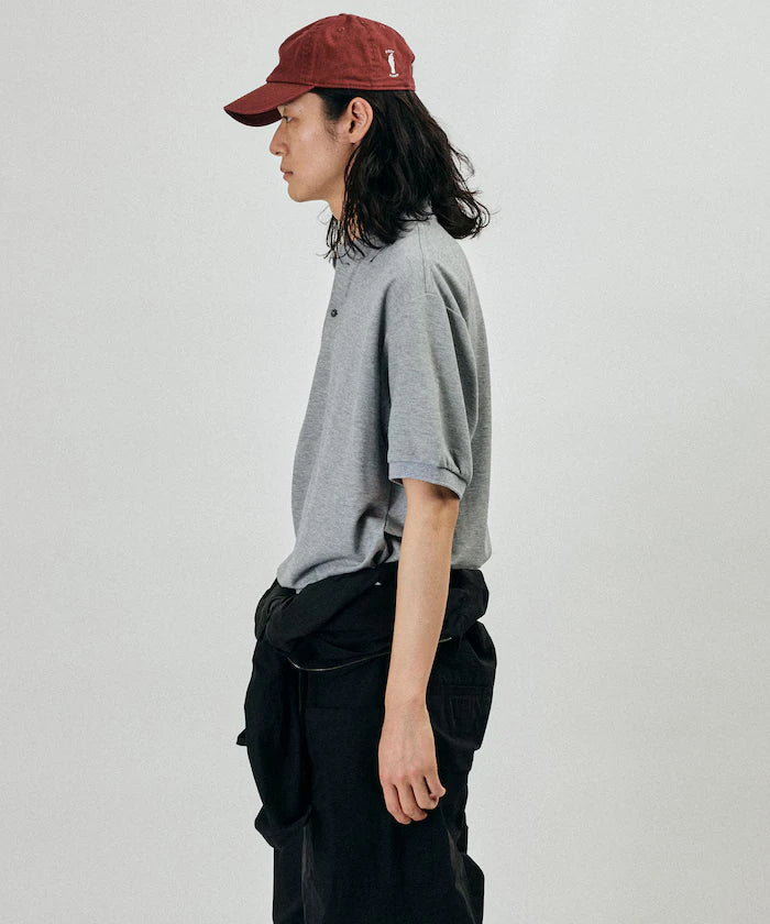 One-Point Embroidery Polo Shirt