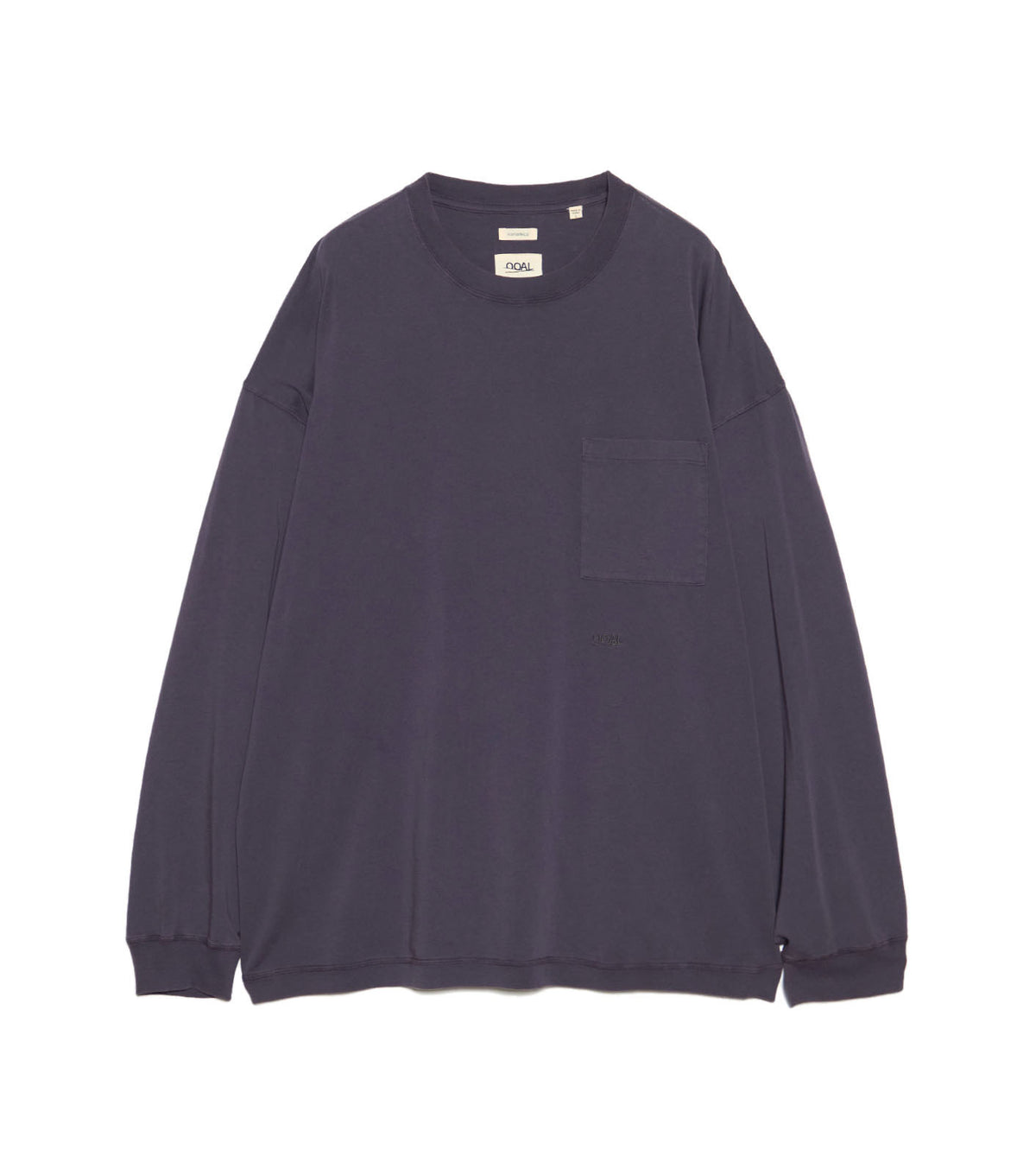 OOAL L/S Pocket Tee