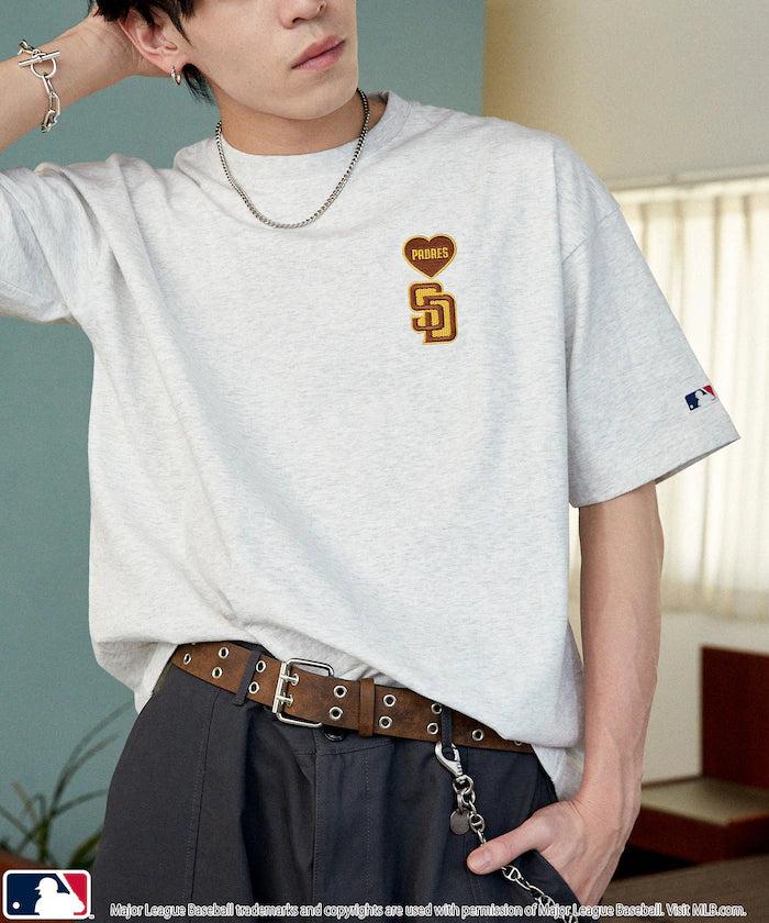 MLB One Point Heart T-Shirt