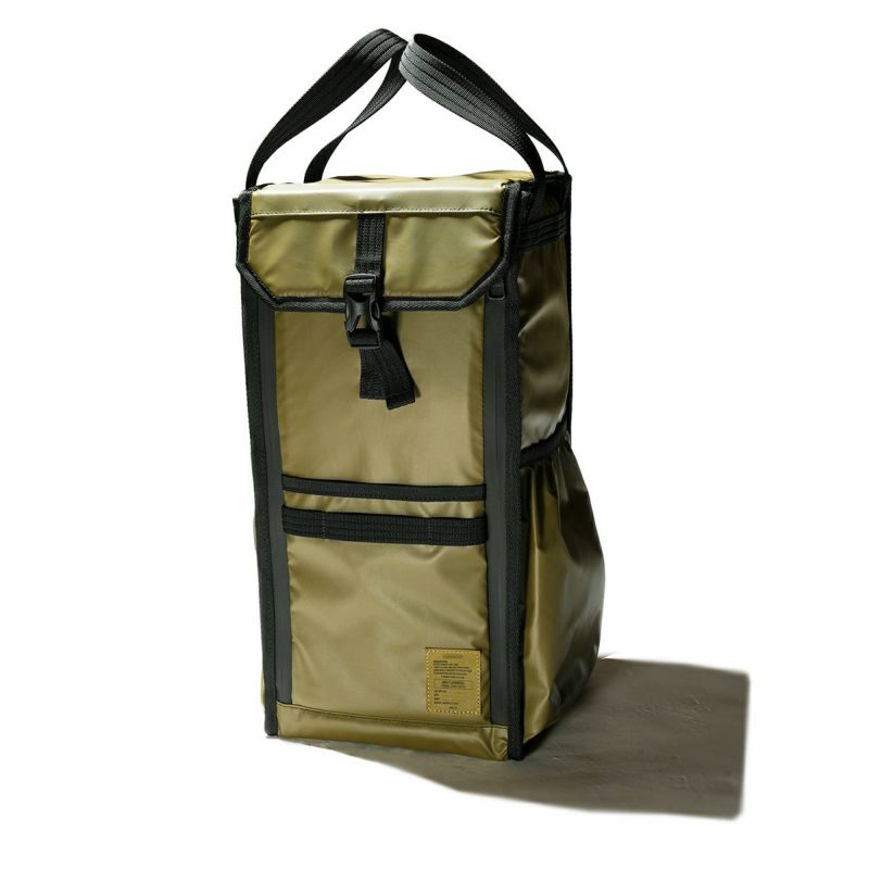 NYLON POLYCARBONATE LANTERN CASE/KHAKI