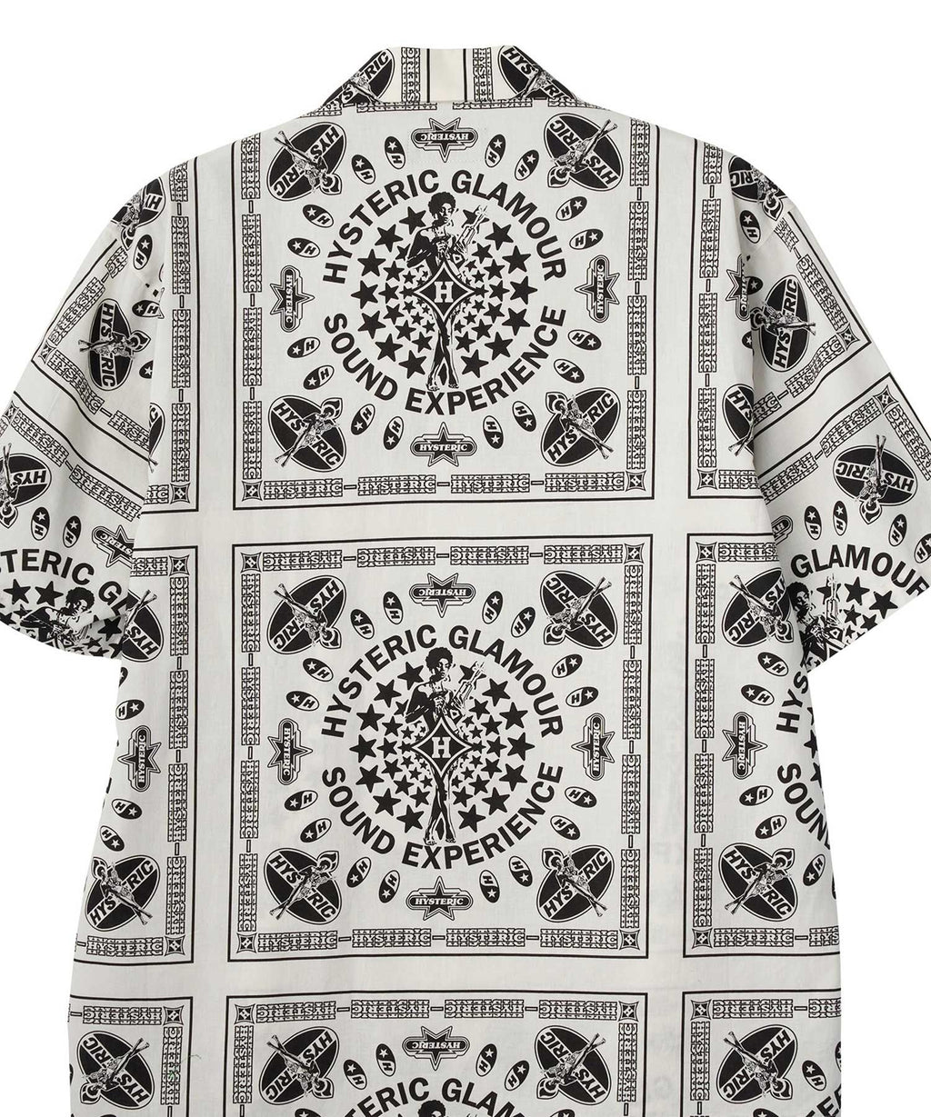 Sound Experience Open Collar Shirt