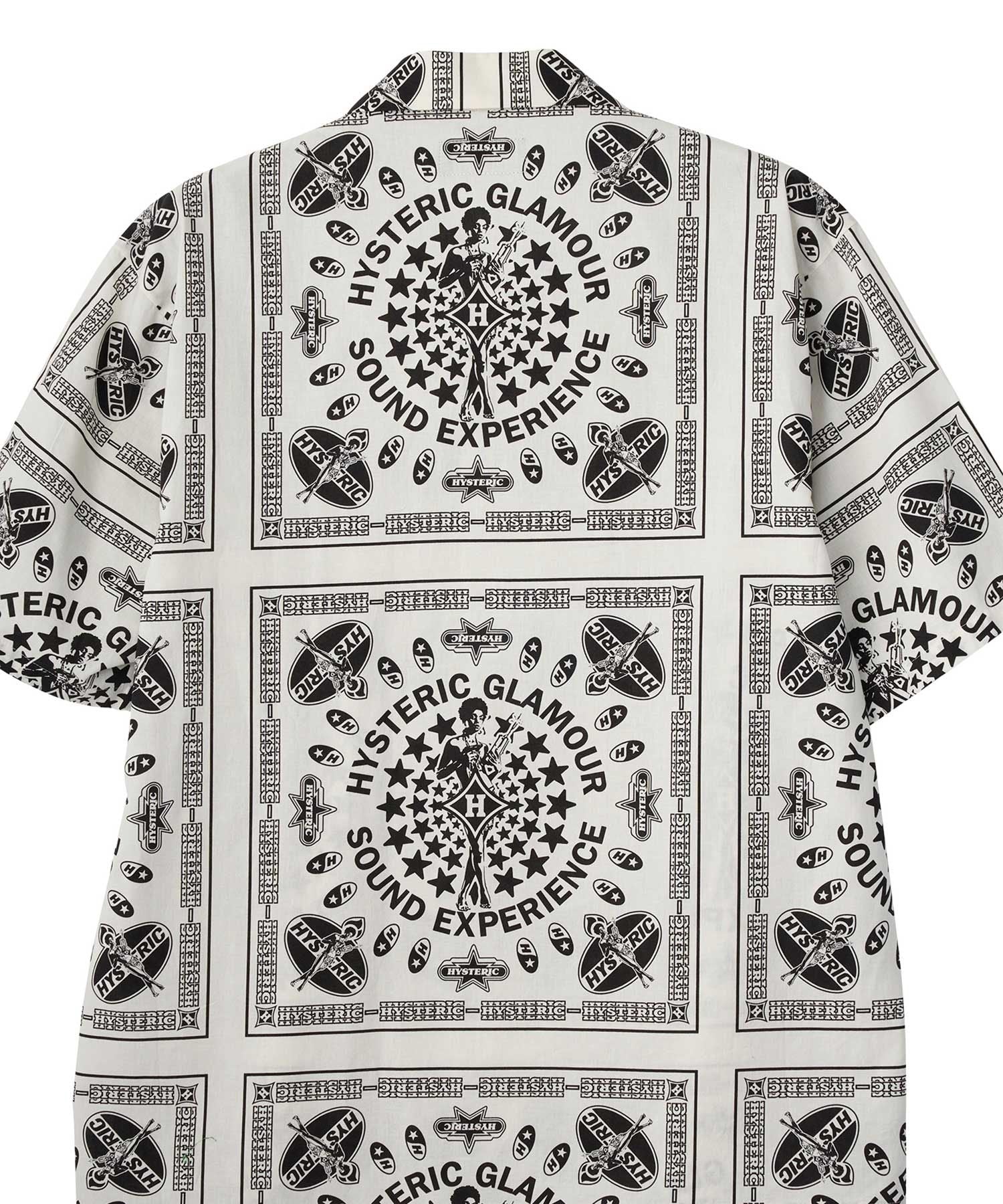 Sound Experience Open Collar Shirt