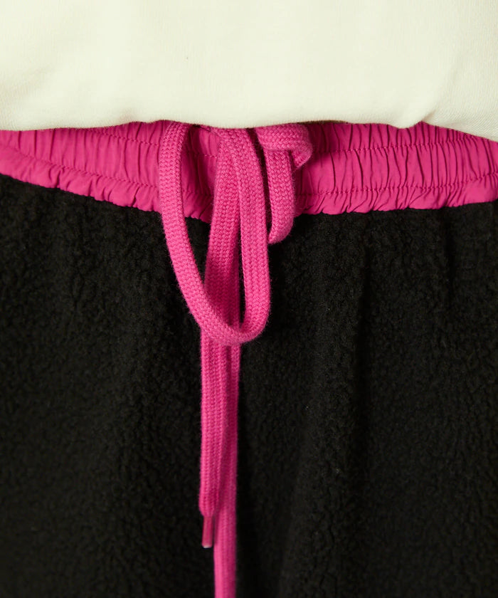 Side Zipper Fleece Pants
