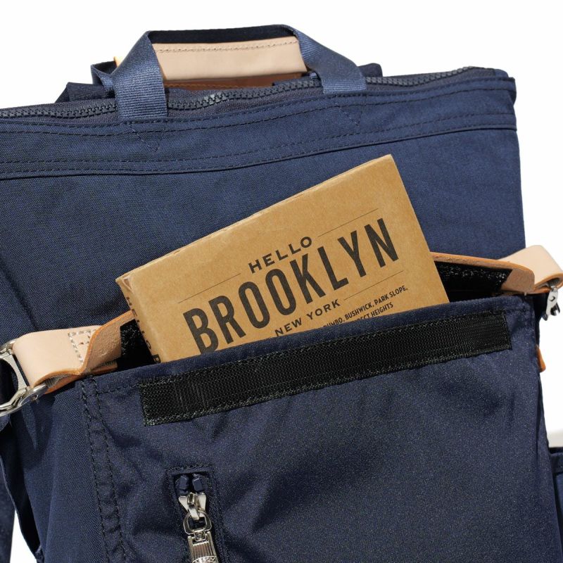 HIGHDENSITY TOTE BACKPACK/NAVY