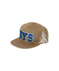 HYS Guitar Girl Embroidered Cap